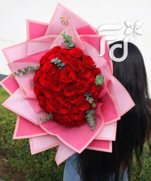 Ramo de 48 Rosas Rojas  cod: AF801
