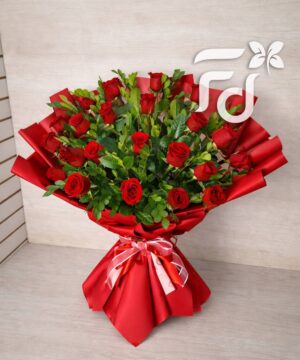 Ramo Coreano Destellos de Rosas  cod: AF731